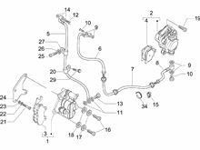 Bremschlauchen - Bremszangen