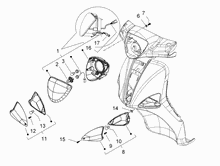 Vorderleuchten - Blinkleuchten