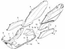 Seitenabdeckung - Spoiler