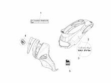 Plaketten - Verzierungen