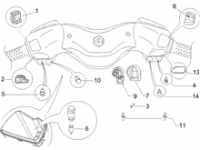 Wechselschalter - Umschalter - Druckschalter - Schalter