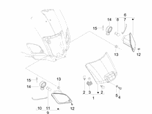 Hinterleuchten - Blinkleuchten
