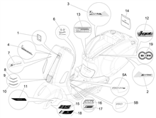 Plaketten - Verzierungen