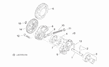 Einspeisung - Ölpumpe