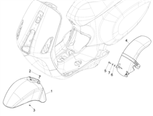 Radgehäuse - Radkotflügel