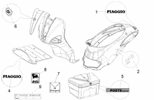 Plaketten - Verzierungen