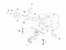 Schwinghebelhalterung
