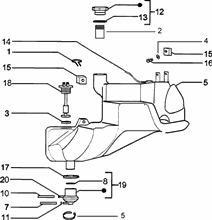 Bremstrommel hinterrad