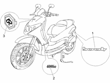 Plaketten - Verzierungen