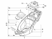 Schutzhelmgehäuse - Untersitz