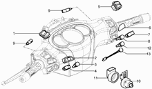 Wechselschalter - Umschalter - Druckschalter - Schalter