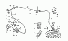 Fussrasten - Ständer