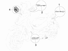 Plaketten - Verzierungen