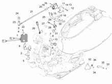 Spannungsreglerern - Elektronisches Steuergerern - Zündspule