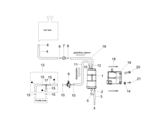 Benzindampfrückf.-Anlage