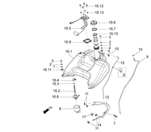 Hinterer Gepäckträger