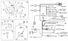 Vorder Elektrische Anlage
