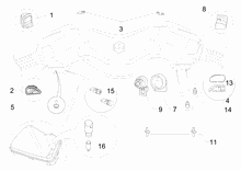 Wechselschalter - Umschalter - Druckschalter - Schalter