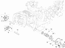 Schwinghebelhalterung