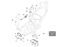 Spannungsreglerern - Elektronisches Steuergerern - Zündspule