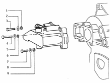Schließvorrichtung kotflügel