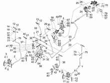 Bremschlauchen - Bremszangen