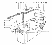 Staubschutzscheibe-o-ring