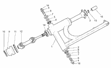 Schutzbleche vo.-hi.