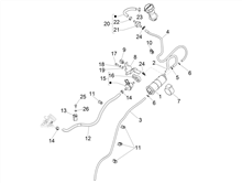 Verdunstungsschutz-Anlage
