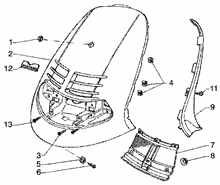 Staubschutzscheibe-o-ring