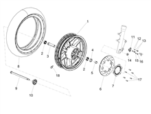 Ladeflächenbauteile