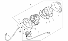 Lenkstange - Instrumenteneinheit