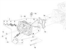 Einhait Kopf - Ventil