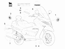Plaketten - Verzierungen