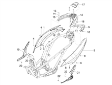 Seitenabdeckung - Spoiler