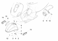 Radgehäuse - Radkotflügel