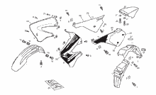 Lenkstange - Schaltungen