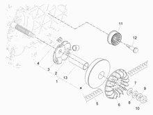Antriebsriemenscheibe