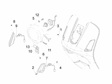 Vorderleuchten - Blinkleuchten