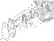 Assale posteriore cpl - Differenzialgetriebe