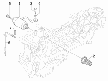Starter - Elektrischer starter