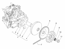 Antriebsriemenscheibe