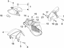 Radgehäuse - Radkotflügel