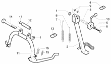 Bremstrommel hinterrad