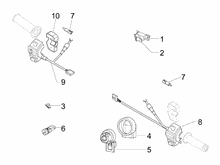 Wechselschalter - Umschalter - Druckschalter - Schalter