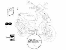 Plaketten - Verzierungen