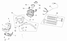 Hinterrad Scheibenbremse