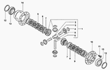 Bauteile differentialgetriebe
