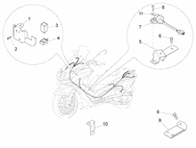 Komponenten der elektrischen Anlage