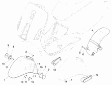 Radgehäuse - Radkotflügel